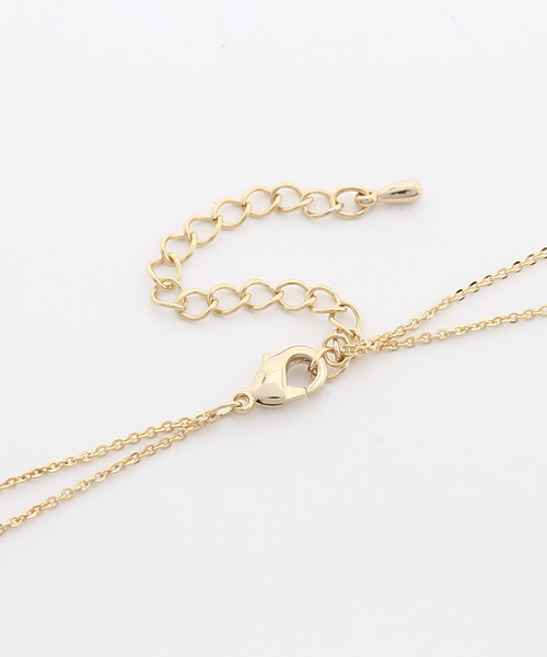 チャイハネ(チャイハネ)の「【チャイハネ】キュービックロングチェーンネックレス(ネックレス・レディース・シルバー/ゴールド・FREE)」の5枚目の写真