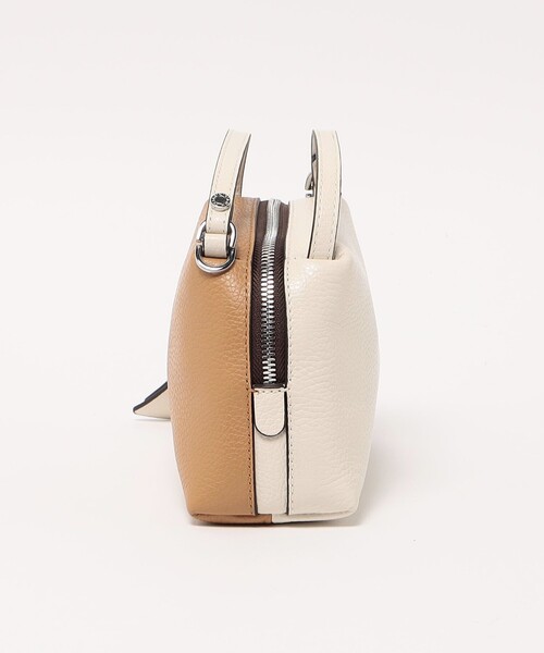 セール】＜GIANNI CHIARINI＞ALIFA バイカラーバッグ S