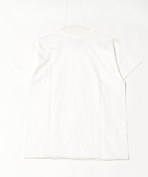 INNOCENT(イノセント)の「『WHITE LINE(ホワイトライン)』丸胴S撚りTシャツ(Tシャツ/カットソー・メンズ・グレー/ホワイト・50/44)」の9枚目の写真