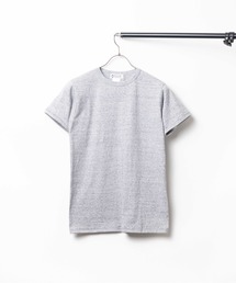 『WHITE LINE(ホワイトライン)』丸胴S撚りTシャツ