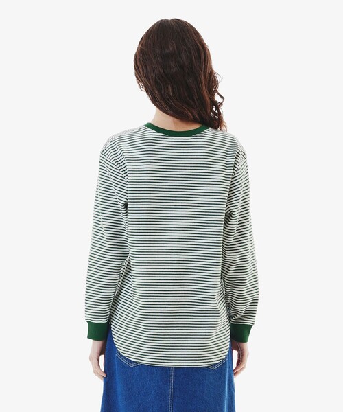 LACOSTE / ラコステ ワッフルボーダーTシャツ ワッフルボーダーTシャツ | LACOSTE/ラコステ | 三越伊勢丹