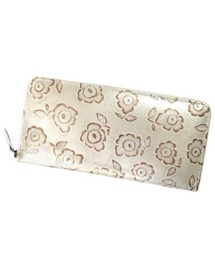 KAZZU SELECT（カッズセレクト）の「花柄ラウンド長財布（財布）」