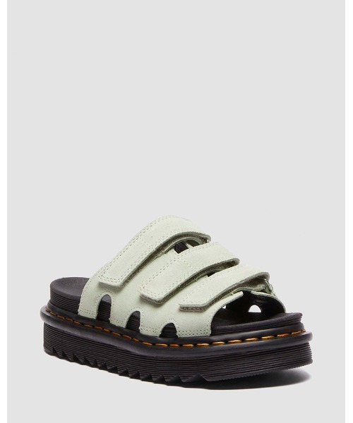 【DR MARTENS】レインスライド アテナ レザーサンダル RAINE スライド サンダル