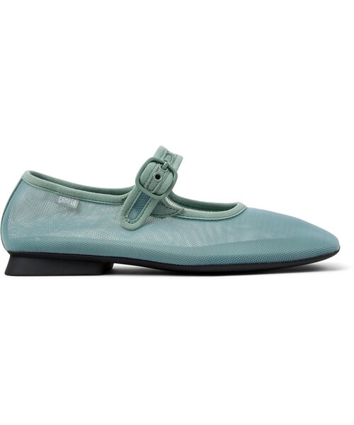 CAMPER（カンペール）の「[カンペール] CASI MYRA / フラットシューズ（パンプス・レディース・グリーン系その他5・24.0cm/25.0cm/23.5cm/23.0cm）」の2枚目の写真