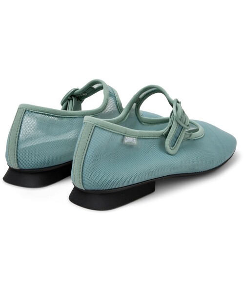 CAMPER（カンペール）の「[カンペール] CASI MYRA / フラットシューズ（パンプス・レディース・グリーン系その他5・24.0cm/25.0cm/23.5cm/23.0cm）」の3枚目の写真
