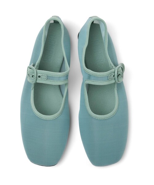 CAMPER（カンペール）の「[カンペール] CASI MYRA / フラットシューズ（パンプス・レディース・グリーン系その他5・24.0cm/25.0cm/23.5cm/23.0cm）」の4枚目の写真