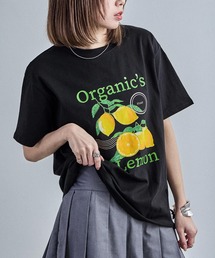 ヴィンテージ風プリントTee