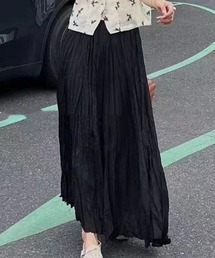 ワッシャーAラインスカート