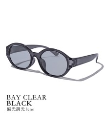 Jugaad14（ジュガードフォーティーン）の「【jugaad14】BAY CLEAR black（サングラス・メンズ）」