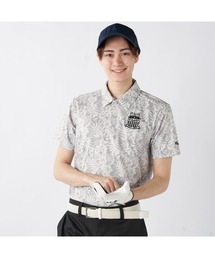 FILA GOLF/フィラ ゴルフ ゴルフウェア 接触冷感 吸汗速乾 UVカット 遮熱メッシュ 半袖 シャツ Tシャツ