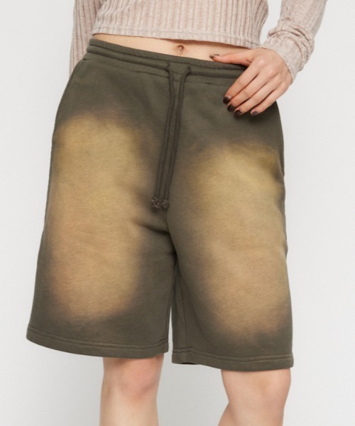 LAGUAGEM WASH MIDDLE ハーフパンツ セール】WASH MIDDLE ハーフパンツ（スウェットパンツ）｜LAGUA