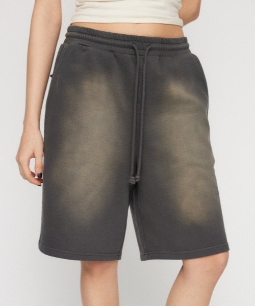 LAGUA GEM | WASH MIDDLE ハーフパンツ (パンツ ) |SHEL'TTER