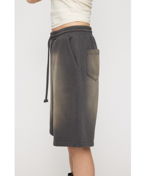LAGUAGEM WASH MIDDLE ハーフパンツ セール】WASH MIDDLE ハーフパンツ（スウェットパンツ）｜LAGUA
