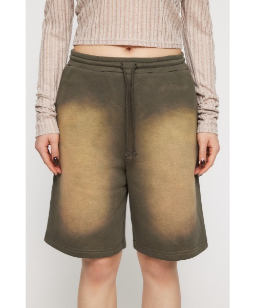 LAGUA GEM（ラグアジェム）の「WASH MIDDLE ハーフパンツ