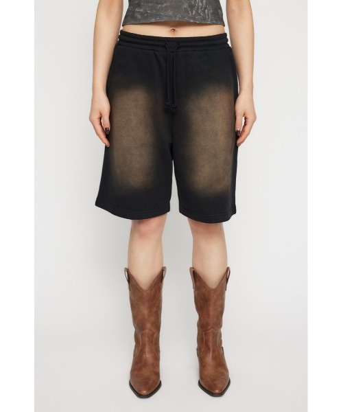セール】WASH MIDDLE ハーフパンツ（スウェットパンツ）｜LAGUA