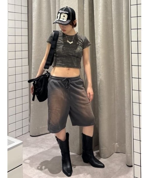 LAGUA GEM | WASH MIDDLE ハーフパンツ (パンツ ) |SHEL'TTER