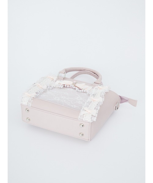 Ank Rouge（アンクルージュ）の「確定ファンサのおまじないはしごレースBAG（トートバッグ・レディース・ブラック/ブルー/レッド/ホワイト/グリーン/ピンク・FREE）」の17枚目の写真