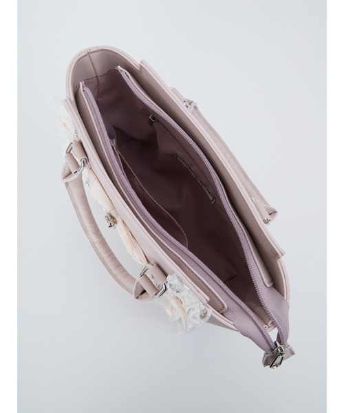 Ank Rouge（アンクルージュ）の「確定ファンサのおまじないはしごレースBAG（トートバッグ・レディース・ブラック/ブルー/レッド/ホワイト/グリーン/ピンク・FREE）」の18枚目の写真