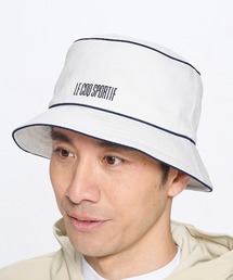DESCENTE - DESCENTE ゴルフ 帽子 耳当て サンバイザー 韓国 golf サンバイザー -デサントストア-DESCENTE STORE-