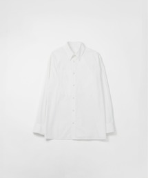 LAPIIS（ラピス）の「COTTON SILK REGULAR SHIRT（シャツ/ブラウス）」