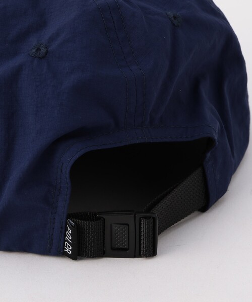 POLeR（ポーラー）の「POLeR/ポーラー FESTIVAL EMB NYLON CAP ジェットキャップ（キャップ・メンズ・ブラック/オレンジ/ネイビー・ONE SIZE）」の8枚目の写真