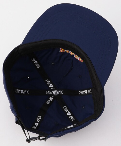 POLeR（ポーラー）の「POLeR/ポーラー FESTIVAL EMB NYLON CAP ジェットキャップ（キャップ・メンズ・ブラック/オレンジ/ネイビー・ONE SIZE）」の9枚目の写真