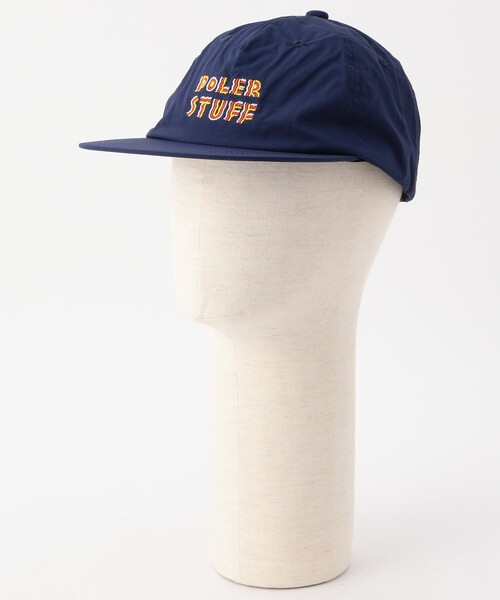 POLeR（ポーラー）の「POLeR/ポーラー FESTIVAL EMB NYLON CAP ジェットキャップ（キャップ・メンズ・ブラック/オレンジ/ネイビー・ONE SIZE）」の11枚目の写真