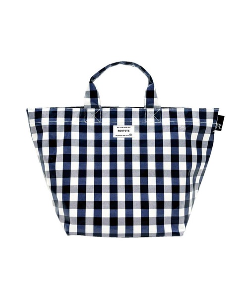 ROOTOTE(ルートート)の「ルートート/ SN.デリ.ラミネート-Q(トートバッグ・レディース・グリーン系その他/ブルー系その他/イエロー系その他/ピンク系その他・FREE)」の3枚目の写真