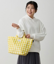 肌触りがいい バッグ（イエロー/黄色系・チェック柄）ファッション通販 ZOZOTOWN - バッグ