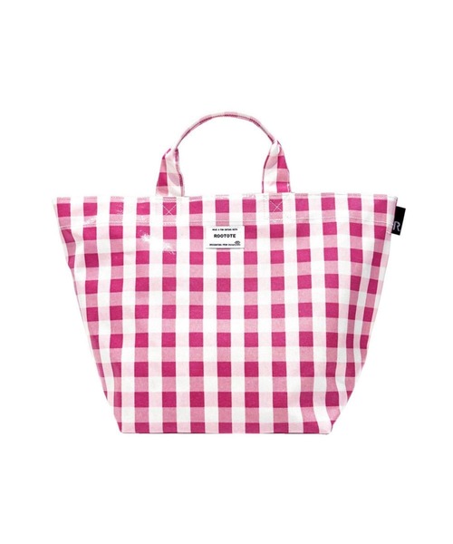 ROOTOTE(ルートート)の「ルートート/ SN.デリ.ラミネート-Q(トートバッグ・レディース・グリーン系その他/ブルー系その他/イエロー系その他/ピンク系その他・FREE)」の4枚目の写真