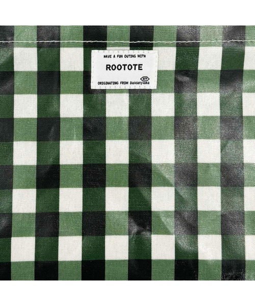 ROOTOTE(ルートート)の「ルートート/ SN.デリ.ラミネート-Q(トートバッグ・レディース・グリーン系その他/ブルー系その他/イエロー系その他/ピンク系その他・FREE)」の22枚目の写真