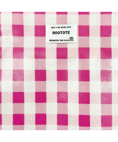 ROOTOTE(ルートート)の「ルートート/ SN.デリ.ラミネート-Q(トートバッグ・レディース・グリーン系その他/ブルー系その他/イエロー系その他/ピンク系その他・FREE)」の21枚目の写真