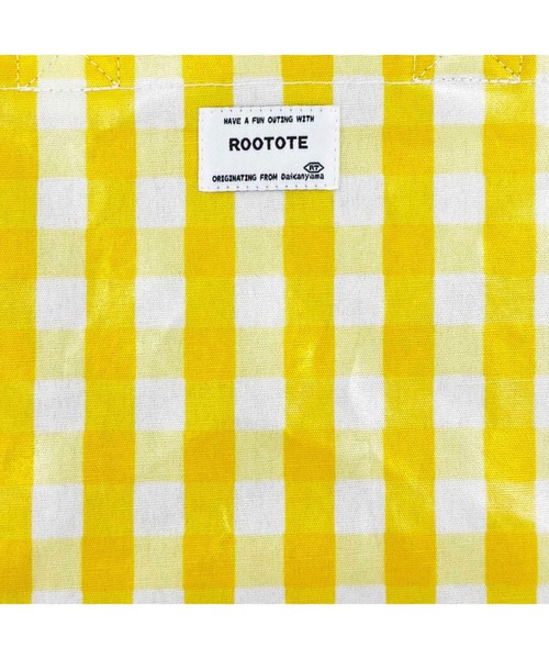ROOTOTE(ルートート)の「ルートート/ SN.デリ.ラミネート-Q(トートバッグ・レディース・グリーン系その他/ブルー系その他/イエロー系その他/ピンク系その他・FREE)」の20枚目の写真