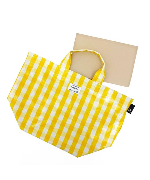 ROOTOTE(ルートート)の「ルートート/ SN.デリ.ラミネート-Q(トートバッグ・レディース・グリーン系その他/ブルー系その他/イエロー系その他/ピンク系その他・FREE)」の16枚目の写真