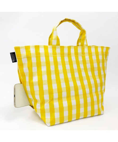 ROOTOTE(ルートート)の「ルートート/ SN.デリ.ラミネート-Q(トートバッグ・レディース・グリーン系その他/ブルー系その他/イエロー系その他/ピンク系その他・FREE)」の15枚目の写真