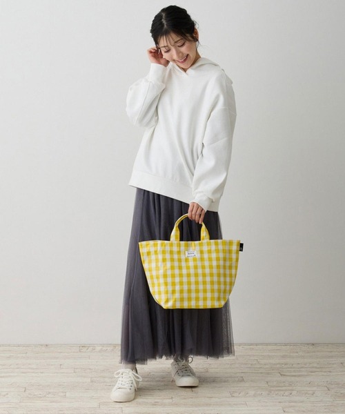 ROOTOTE(ルートート)の「ルートート/ SN.デリ.ラミネート-Q(トートバッグ・レディース・グリーン系その他/ブルー系その他/イエロー系その他/ピンク系その他・FREE)」の7枚目の写真
