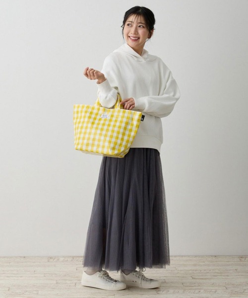 ROOTOTE(ルートート)の「ルートート/ SN.デリ.ラミネート-Q(トートバッグ・レディース・グリーン系その他/ブルー系その他/イエロー系その他/ピンク系その他・FREE)」の6枚目の写真