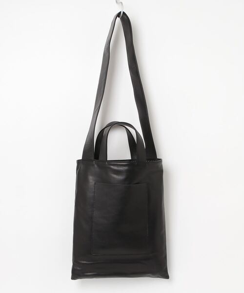 POMTATA（ポンタタ）の「POMTATA/ポンタタ/HQ REVERSIBLE SHOULDER L/P2946（ショルダーバッグ・レディース・ブラック・F）」の2枚目の写真