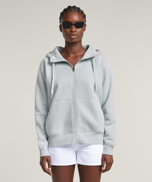 パーカー PREMIUM CORE 2.1 HOODED ZIP THRU SWEATER/ワンポイントロゴジップアップパーカー レディース セール】PREMIUM CORE 2.1 HOODED ZIP THRU SWEATER/ワン