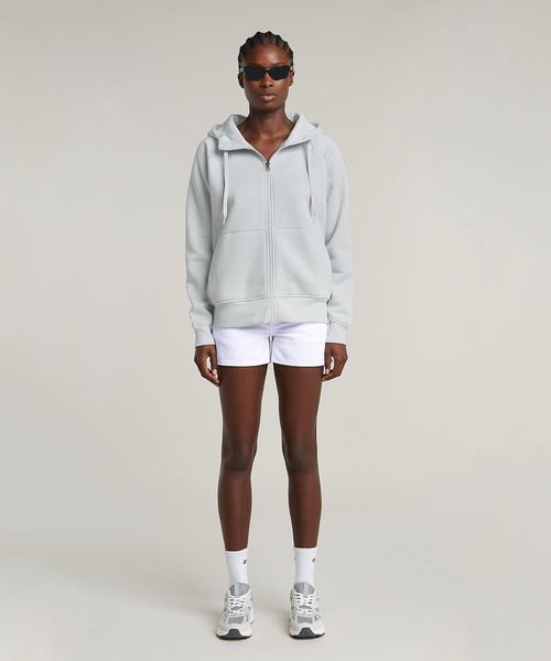 パーカー PREMIUM CORE 2.1 HOODED ZIP THRU SWEATER/ワンポイントロゴジップアップパーカー レディース セール】PREMIUM CORE 2.1 HOODED ZIP THRU SWEATER/ワン