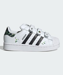 adidas(AfB_X)SST II × Minecraft LbY / SST II × Minecraft Kids / AfB_XIWiX adidas Originals(Xj[J[)