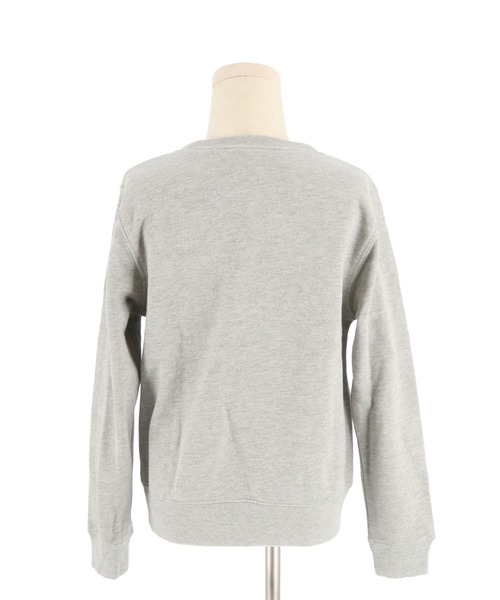 Printstar（プリントスター）の「8.4オンス クルーネック ライトトレーナー（スウェット・キッズ・レッド/ライトブルー/ホワイト/ブラック/ブルー/イエロー/オートミール/ケリーグリーン・130cm/150cm/110cm/120cm/140cm/100cm）」の16枚目の写真