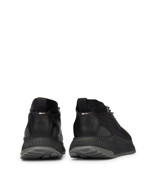 【関税込み】BOSS ブラック TTNM Light スニーカー Hugo Boss TTNM LIGHT_Runn_knel Black 50536509-005 – Sport Tech