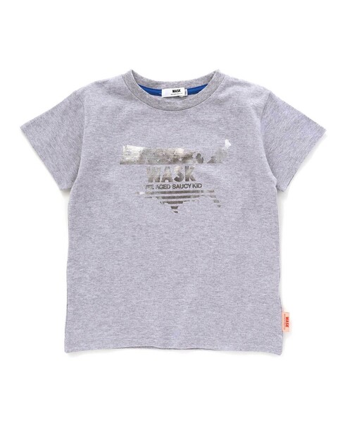 【洗える】箔×刺繍英字 ゆったりTシャツ 12584265-12.jpg