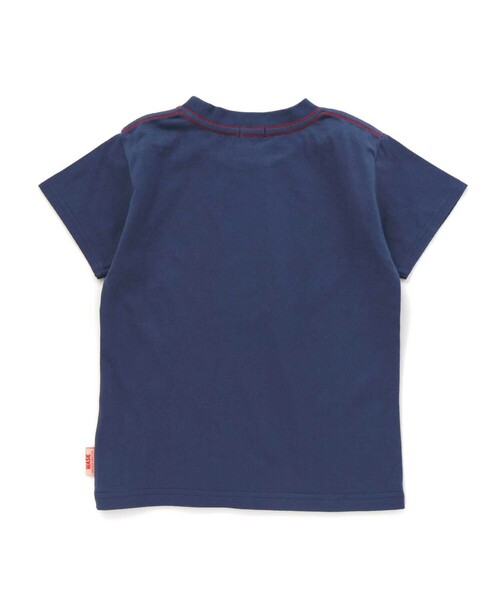 美品 WAAC ワック モックネック 半袖シャツ 総柄 速乾 セール】MENS EUROJERSEYパンチング 半袖モックネック（Tシャツ