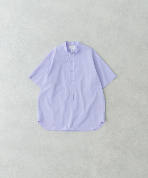 セール】new basic THOMAS MASON BAND PULLOVER SHIRTS（シャツ