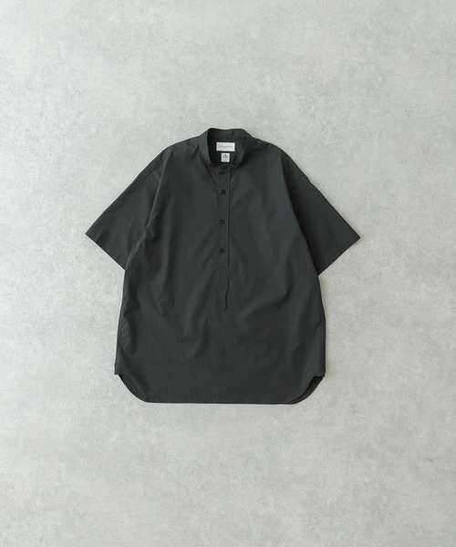 セール】new basic THOMAS MASON BAND PULLOVER SHIRTS（シャツ
