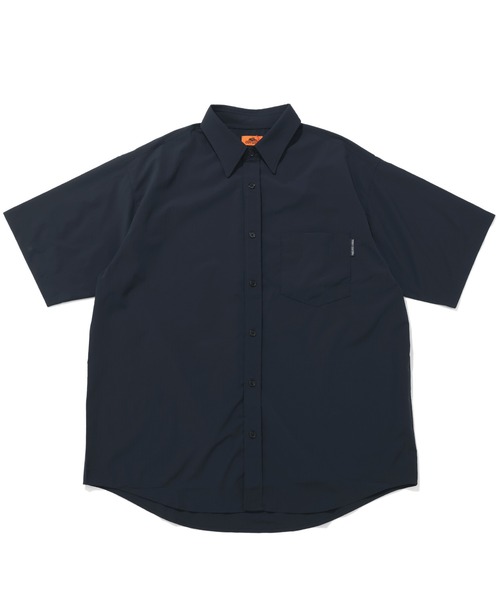 KRIFF MAYER（クリフメイヤー）の「【吸水速乾】SORONAリラックス半袖シャツ（シャツ/ブラウス・メンズ・サックスブルー/カーキ/ネイビー/ブラック・MEDIUM/LARGE/X-LARGE）」の3枚目の写真