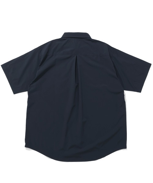 KRIFF MAYER（クリフメイヤー）の「【吸水速乾】SORONAリラックス半袖シャツ（シャツ/ブラウス・メンズ・サックスブルー/カーキ/ネイビー/ブラック・MEDIUM/LARGE/X-LARGE）」の6枚目の写真