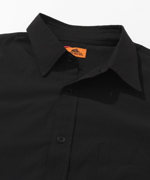 KRIFF MAYER（クリフメイヤー）の「【吸水速乾】SORONAリラックス半袖シャツ（シャツ/ブラウス・メンズ・サックスブルー/カーキ/ネイビー/ブラック・MEDIUM/LARGE/X-LARGE）」の8枚目の写真